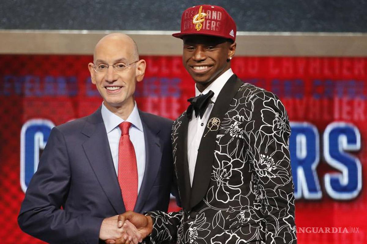 Wiggins, primer elegido en draft NBA