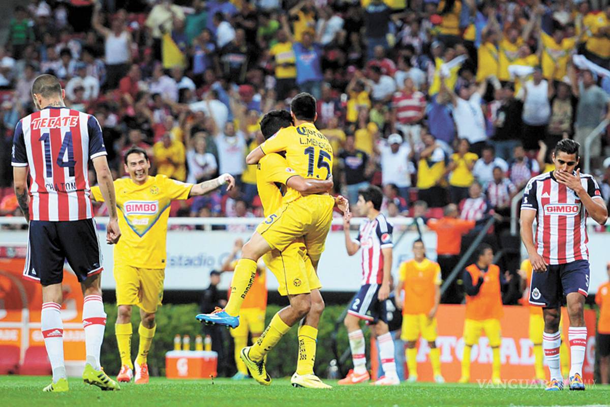 América y Chivas: Los mundos del revés