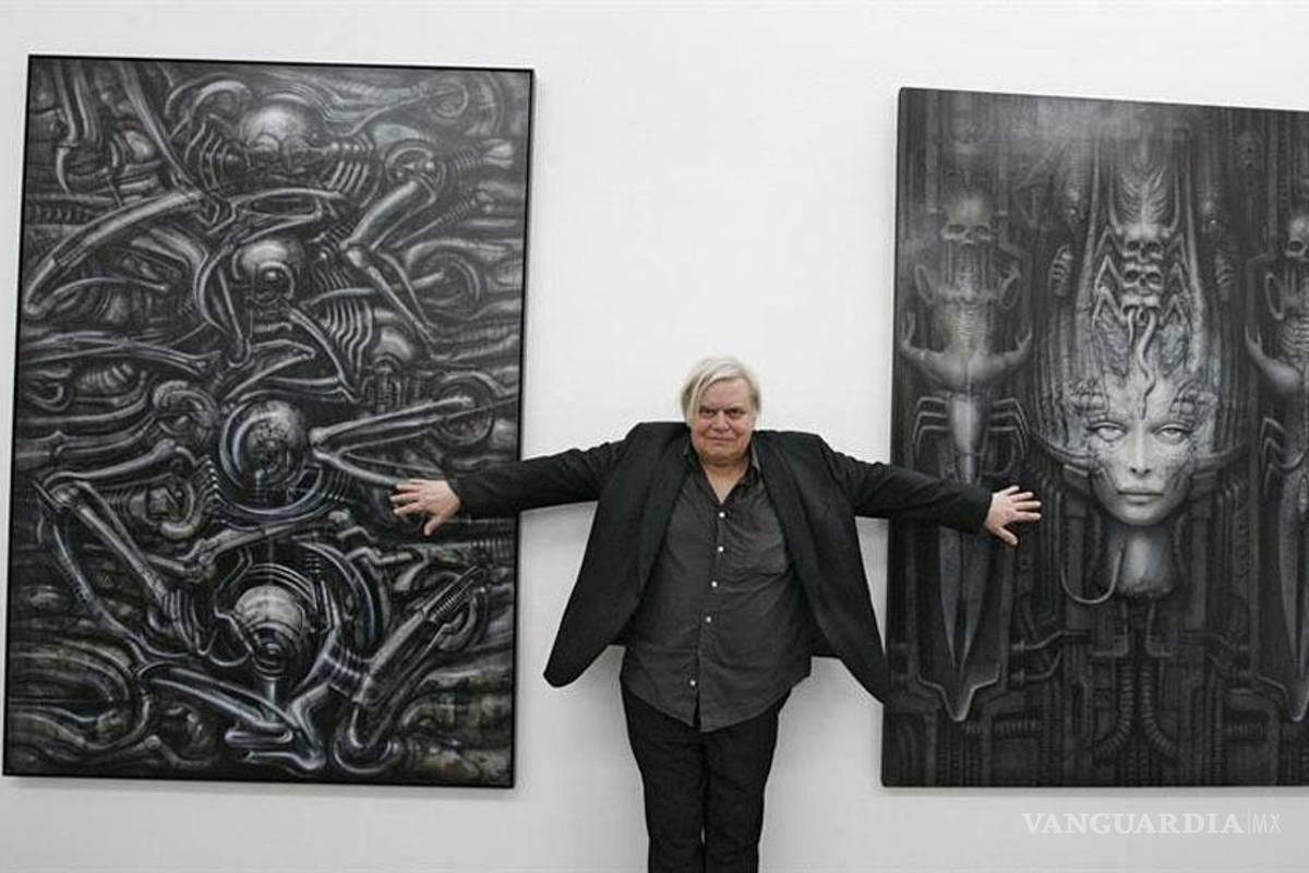 Adiós al creador de "Alien" H.R. Giger