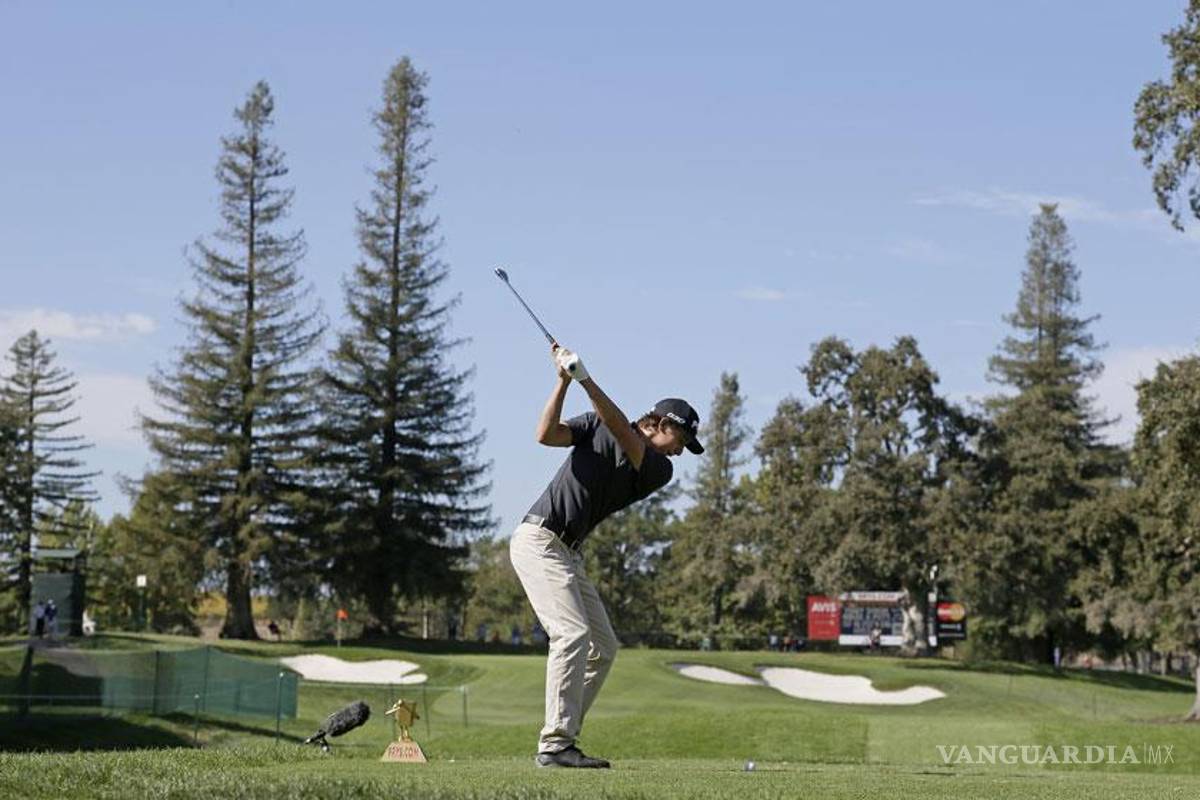 El mexicano Carlos Ortiz cree que puede triunfar en la PGA