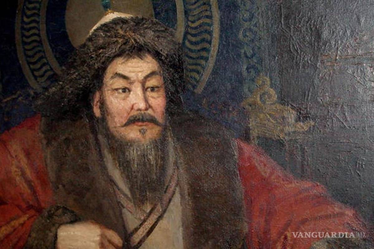 Cambio climático benefició al ejército de Gengis Khan