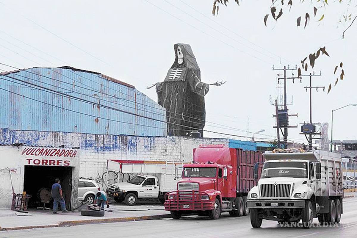 Ecatepec, el hogar de la Santa Muerte