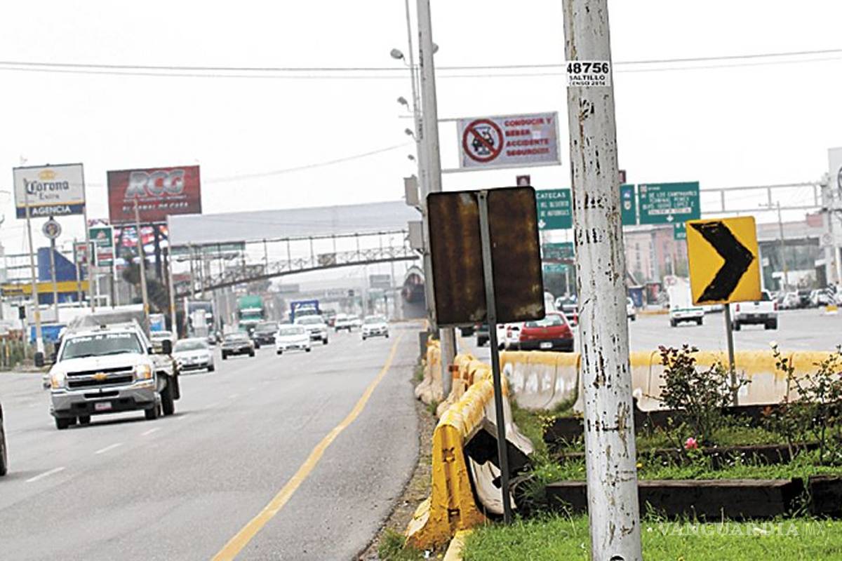 Alertan en Saltillo sobre motociclista extorsionador