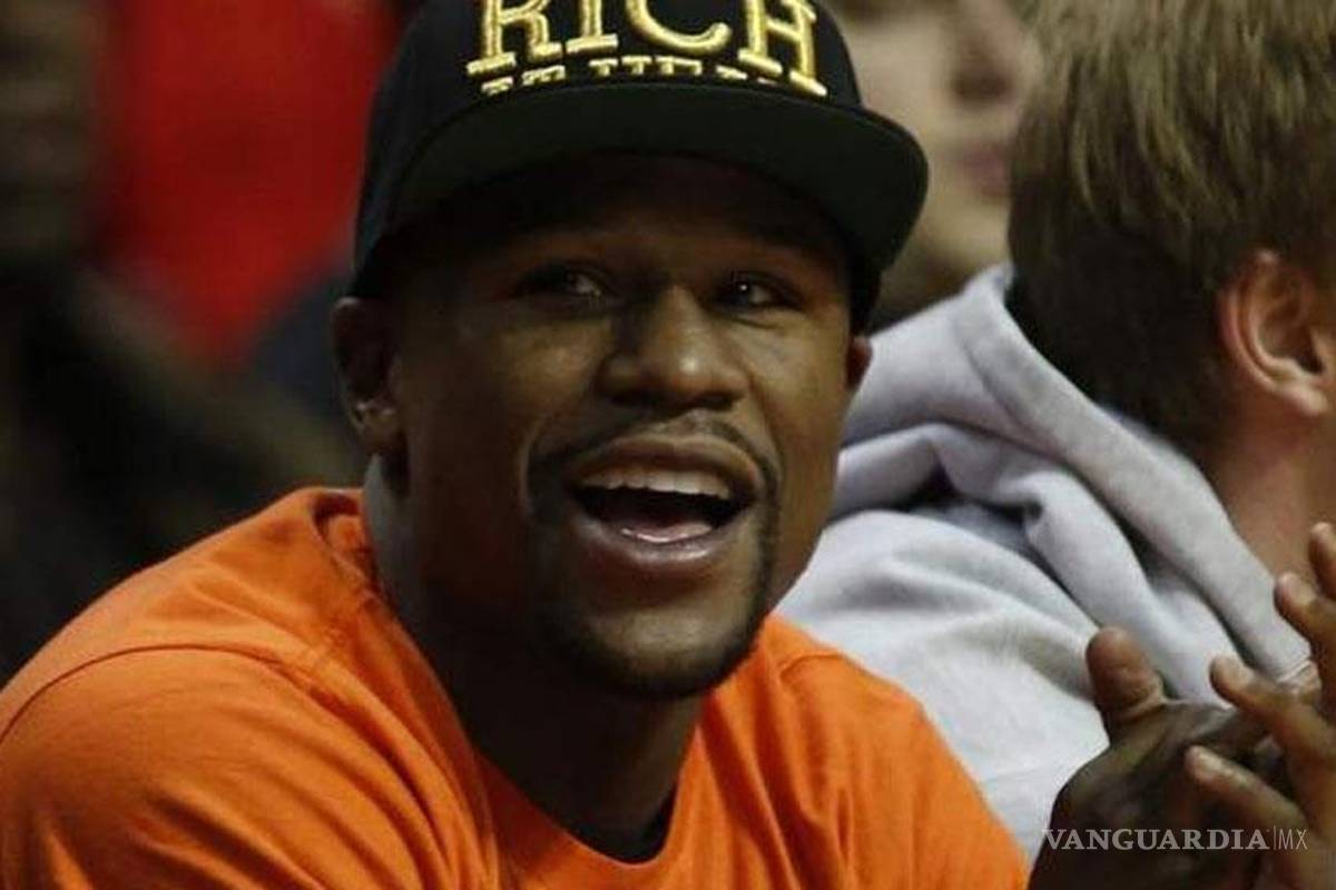 Repite Mayweather en lista de los mejor pagados: Forbes