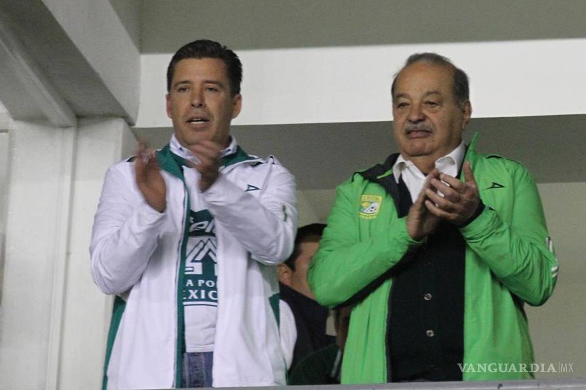 Carlos Slim, la nueva 'Fiera' del futbol