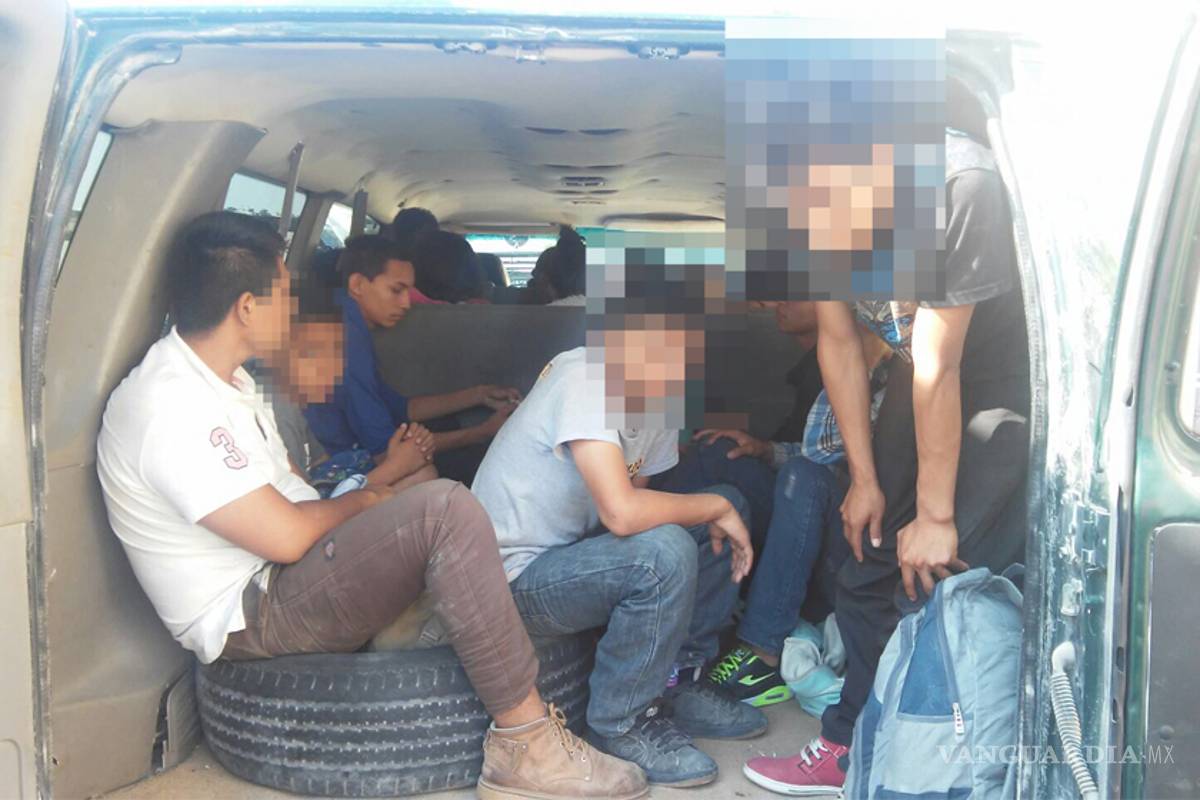 Rescata Mando Único a 14 menores centroamericanos en Arteaga