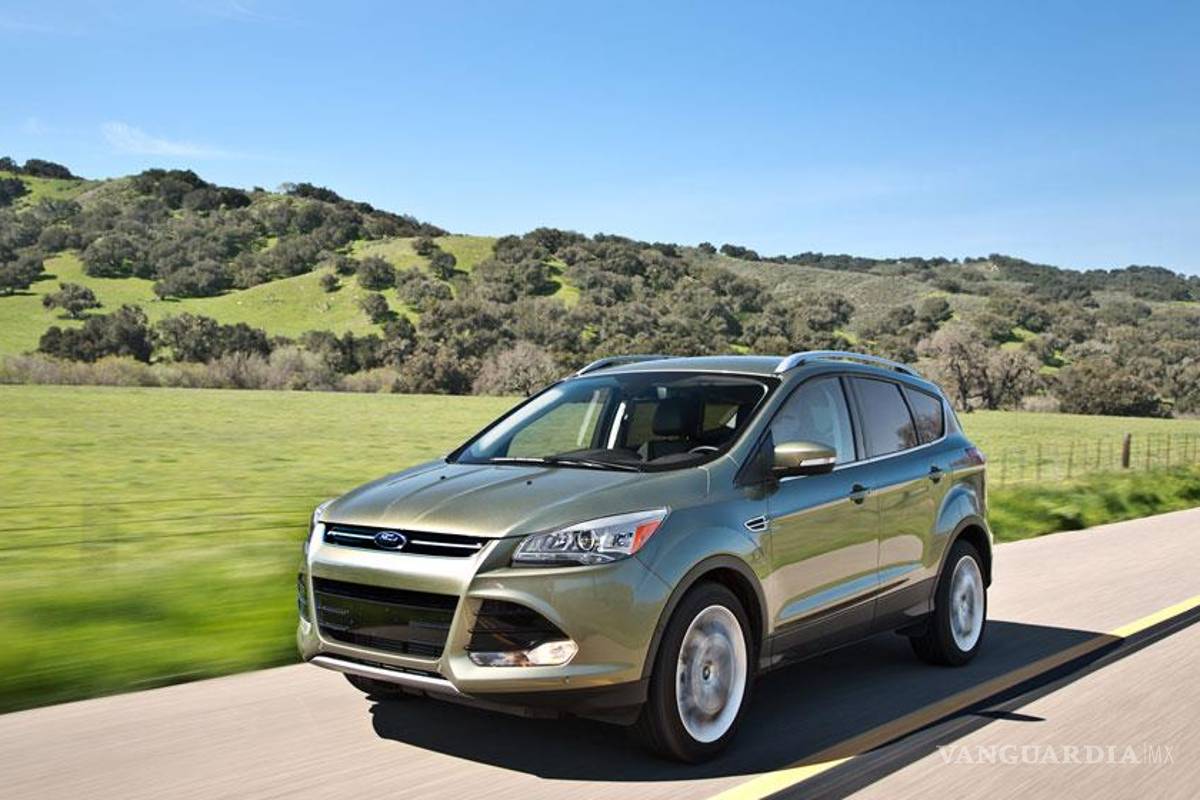 Ford Escape Titanium con Ecoboost, ya en México