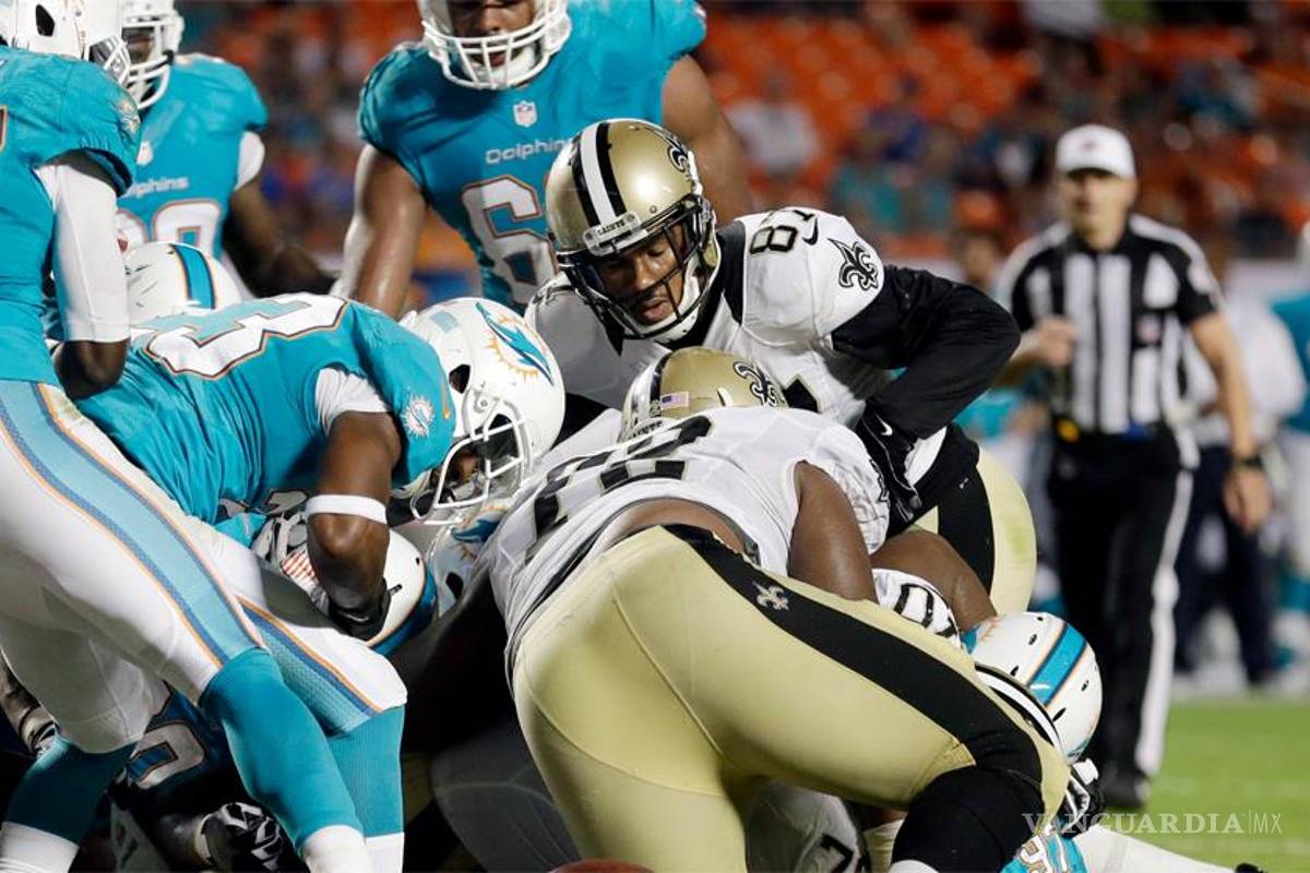 Miami cierra pretemporada venciendo a Saints