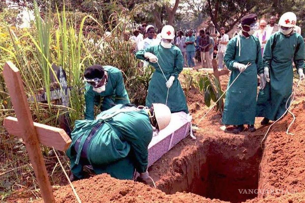 La OMS estima tener lista vacuna contra ébola en 2015