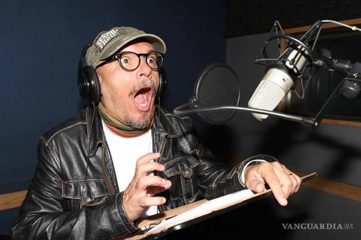 Mauricio Castillo se identifica con personaje animado