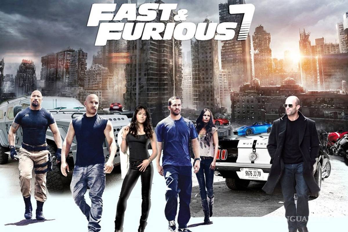 'Rápido y Furioso 7' estrena tráiler