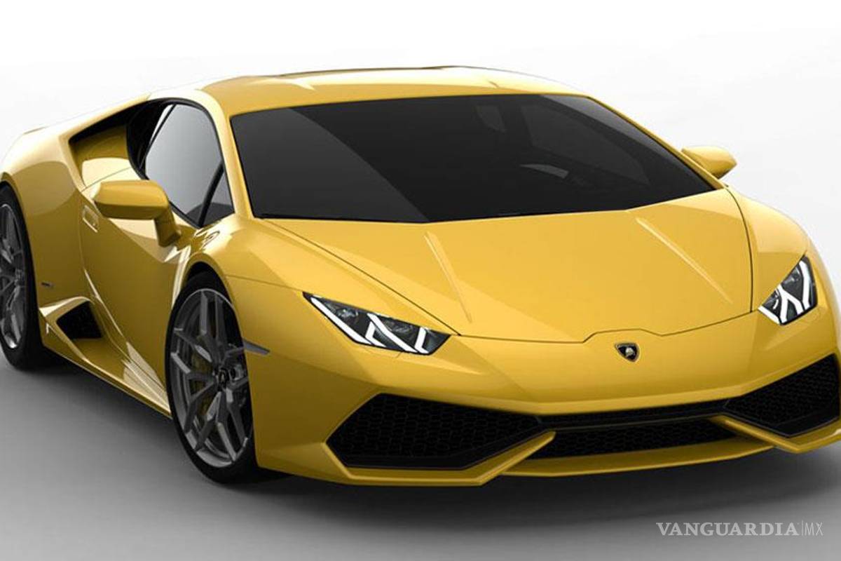 Lamborghini trae un 'Huracán' a México