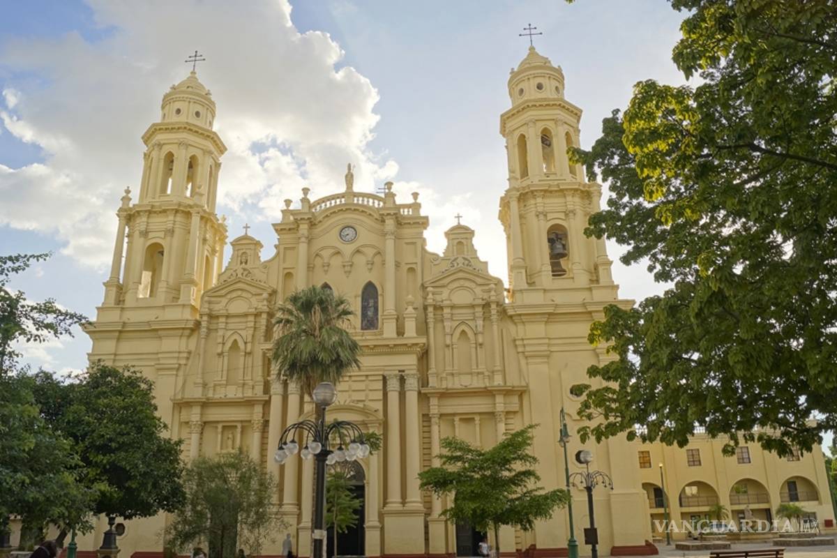 'Vandalizan' catedral de Hermosillo