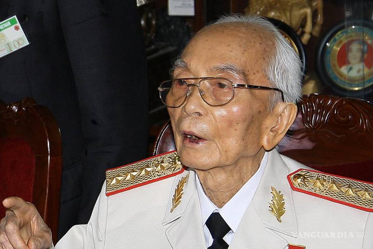 Muere el general Vo Nguyen Giap, último revolucionario vietnamita