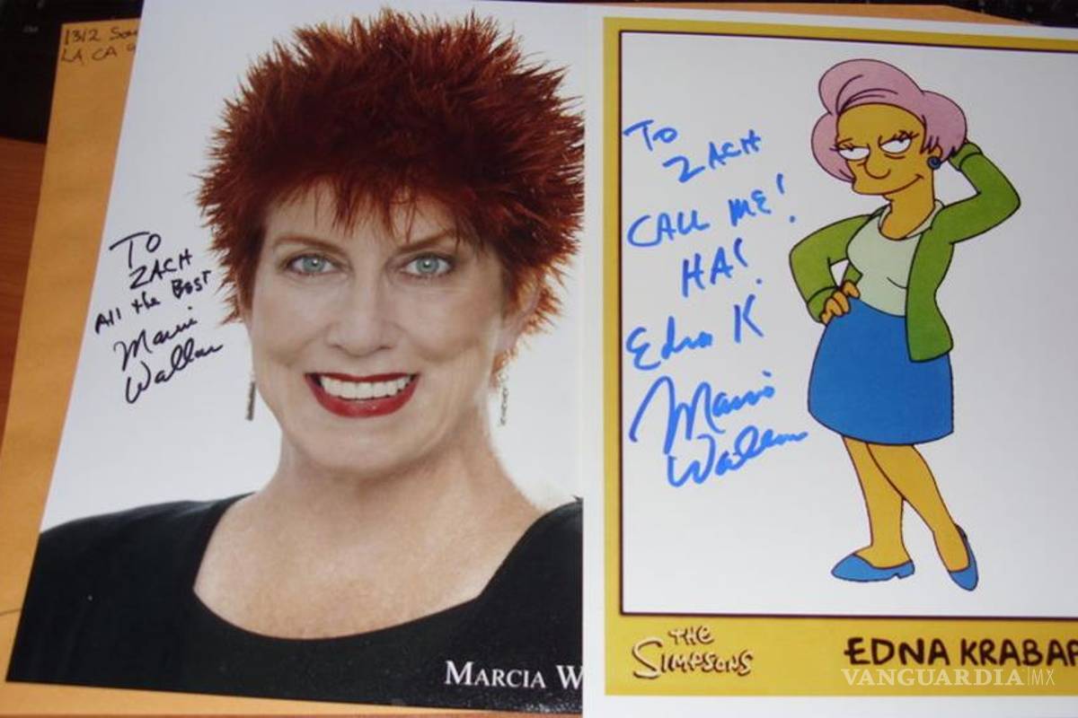 Muere la voz de Edna Krabappel en Los Simpson