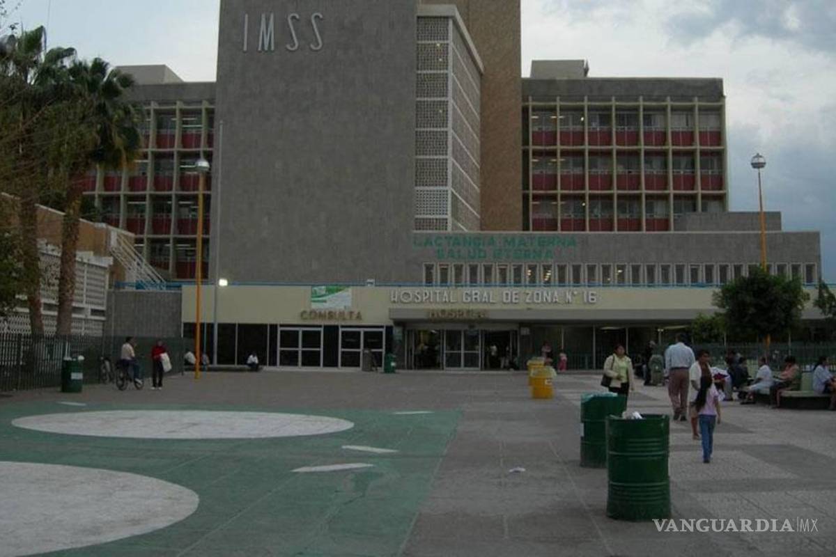 Dan positivo a COVID-19 nueve trabajadores del IMSS en Torreón