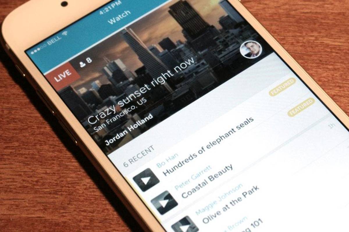 Periscope llega a Android