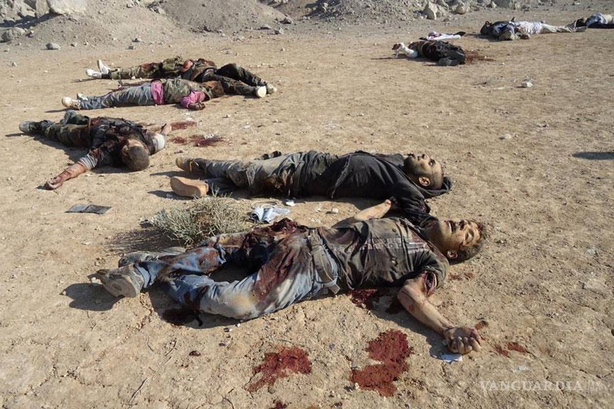 Calculan más de 125 mil muertos en guerra siria