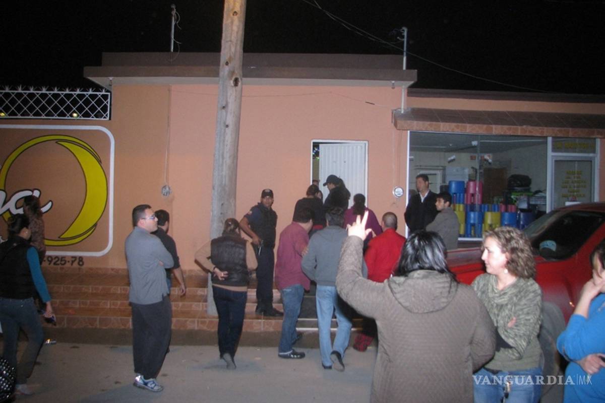 Clausuran en Sabinas salón de eventos al encontrar a menores de edad embriagándose