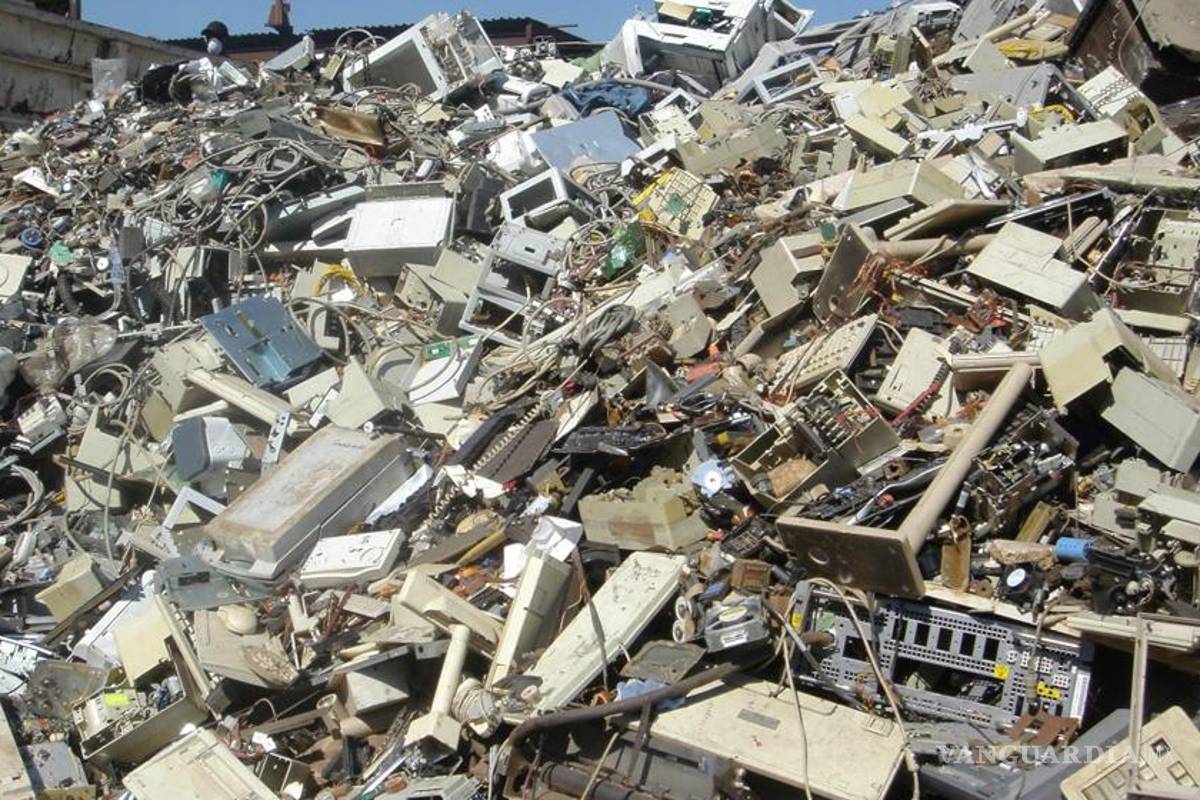 Se triplicó en el país la basura electrónica y de electrodomésticos