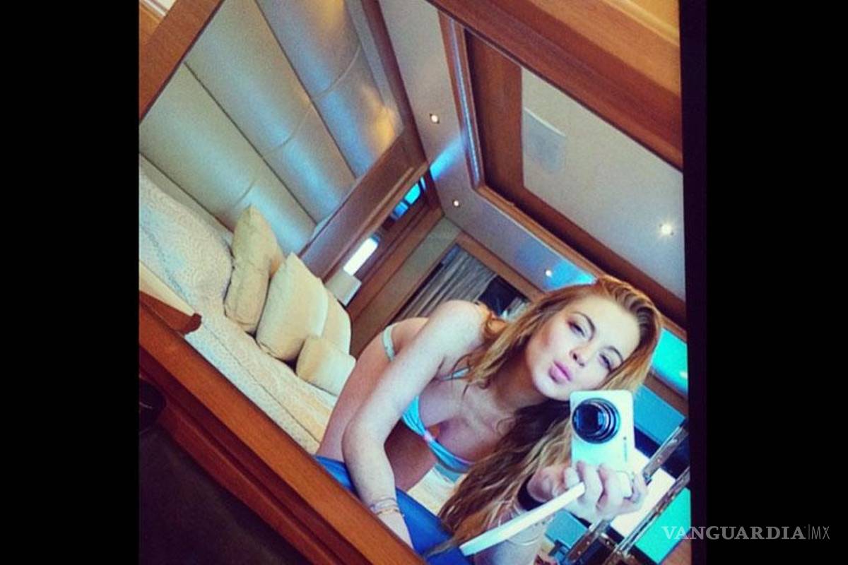 Lindsay Lohan muestra foto en Instagram