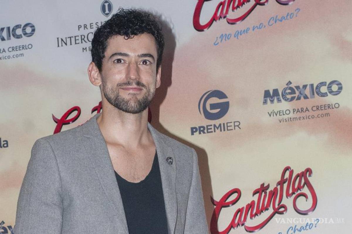 Luis Gerardo Méndez no habla de su vida personal