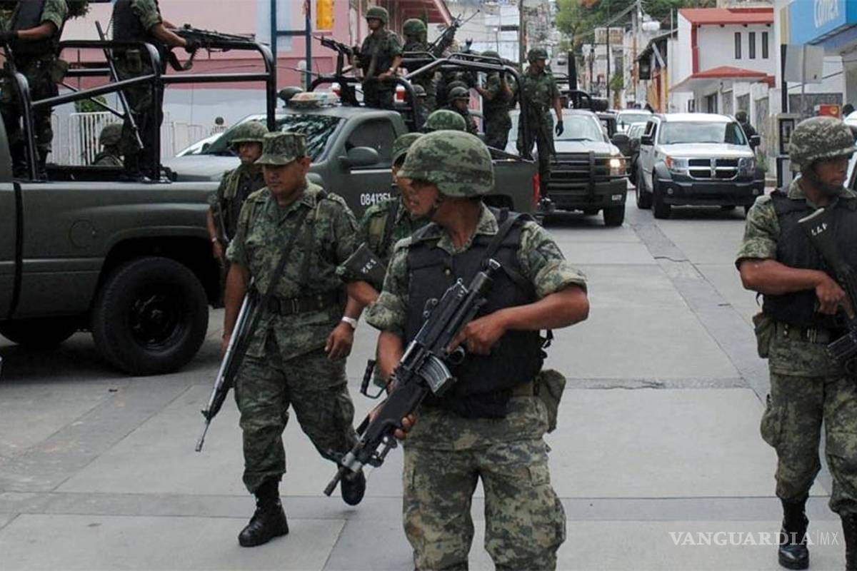 Solicita congreso de Nuevo León presencia de más marinos y solados