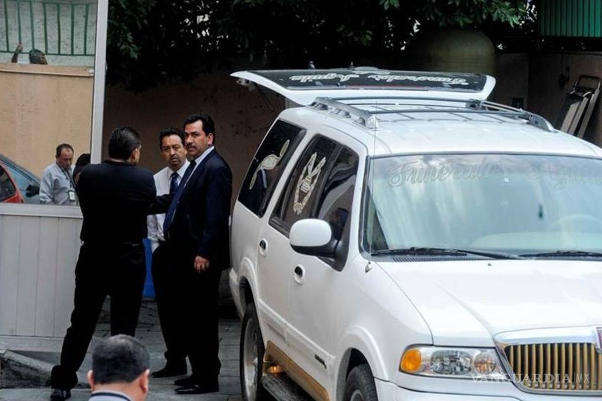 Restos del nieto de Cantinflas, al Panteón Francés