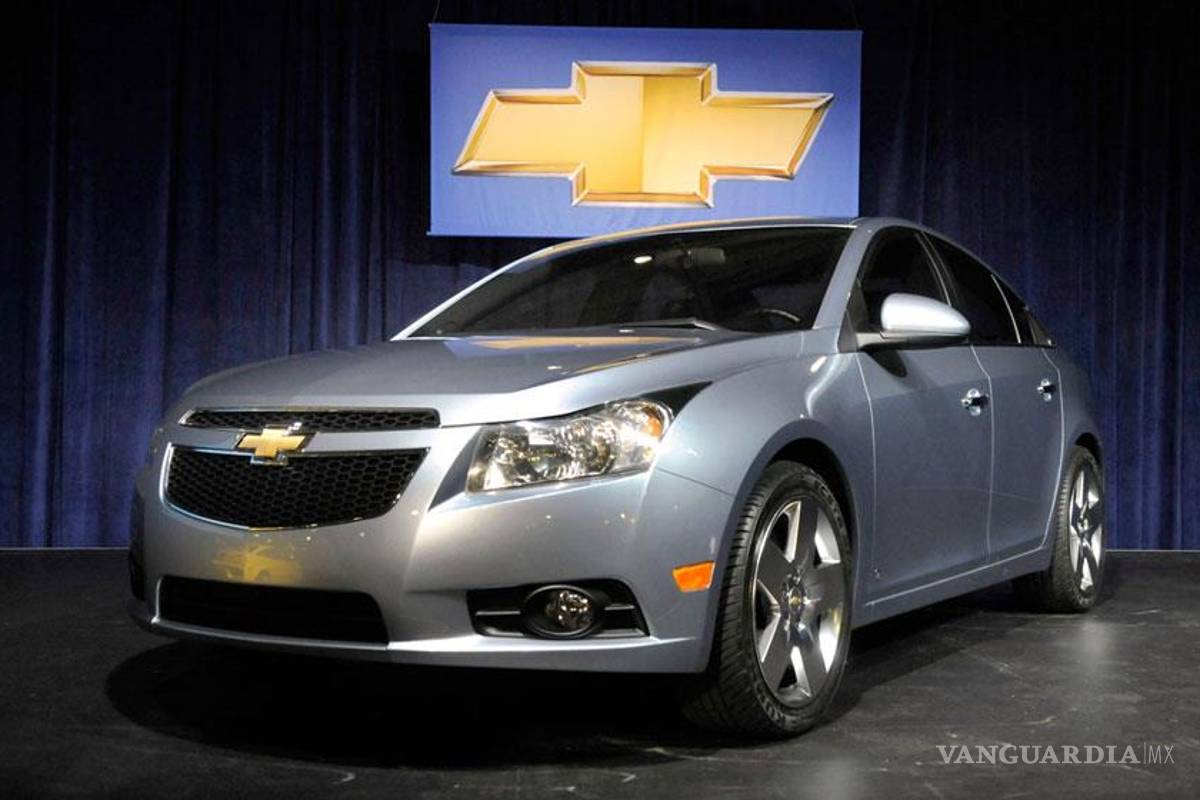 GM revisa 293 mil Chevrolet Cruze por fallos en sistema de frenado