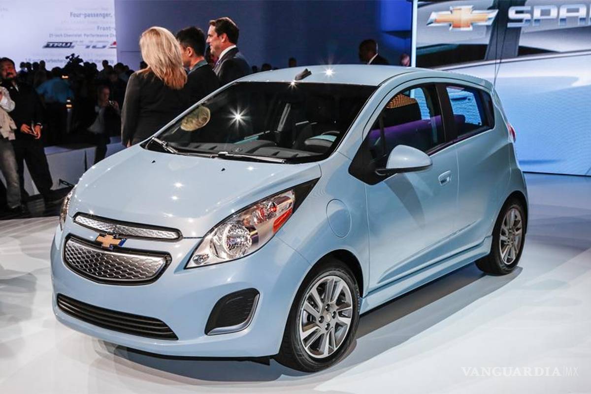 Chevrolet presenta Spark Dot 2014, una edición diferente