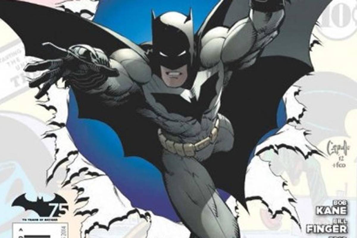 DC Comics por fin le da crédito a Bill Finger por la creación de Batman