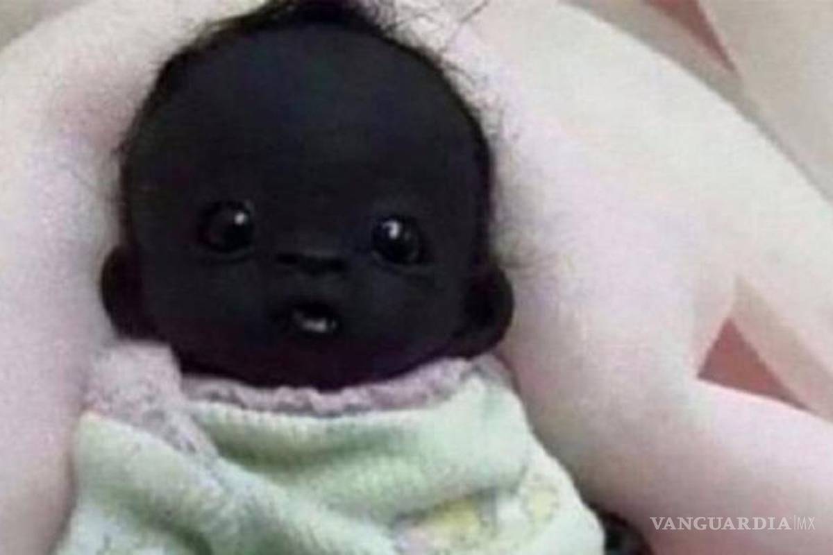 El bebé más oscuro del mundo, ¿será verdad o mentira?