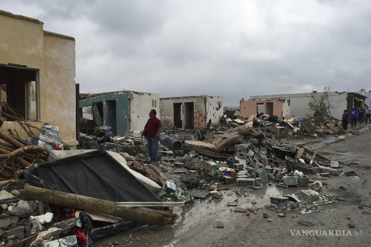 Levantan declaratoria de emergencia en Acuña por tornado