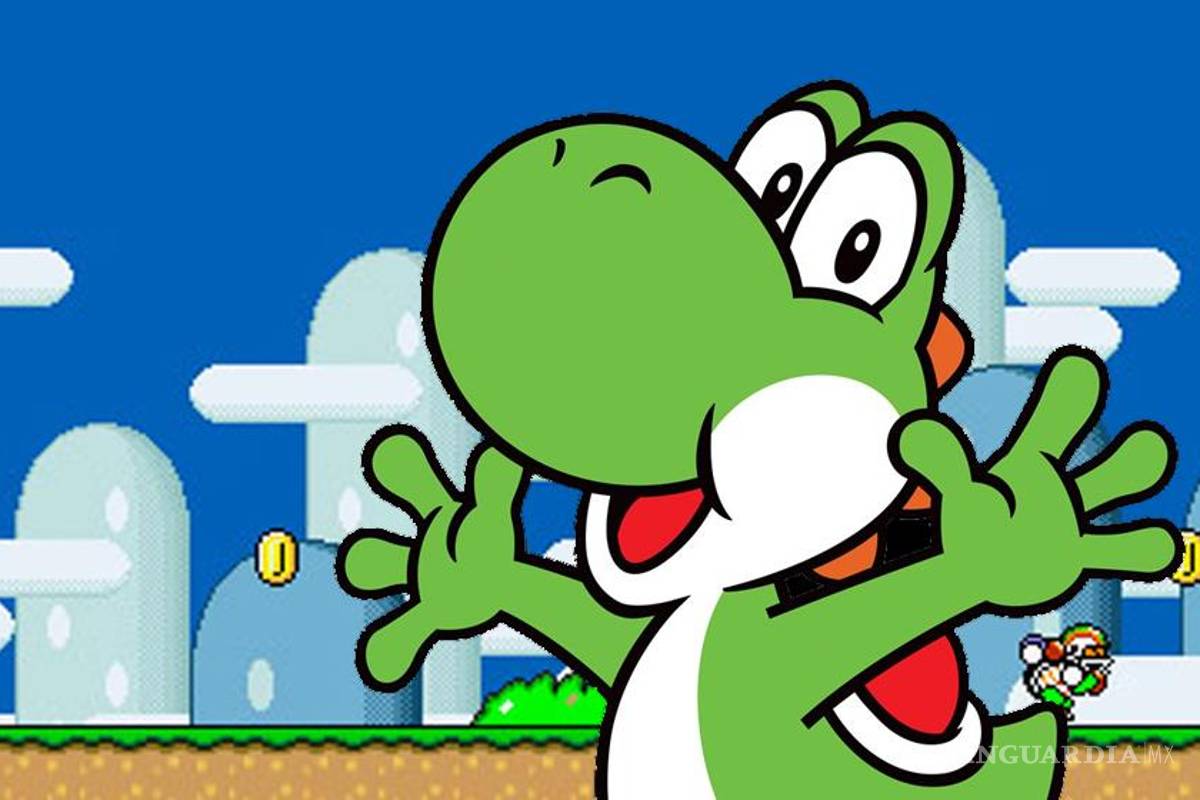 Descubre el verdadero nombre de Yoshi de Super Mario Bros