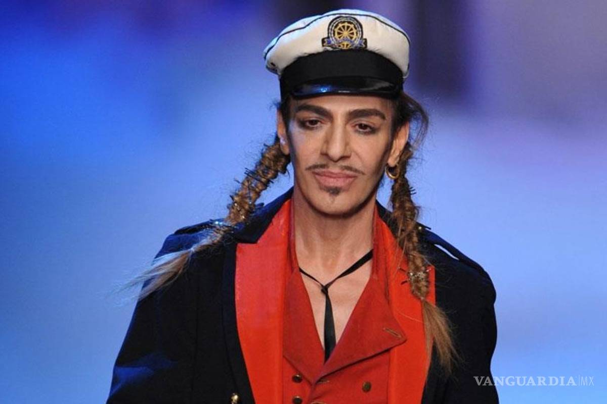 Galliano y Kate Moss estarán juntos en la portada de Vogue