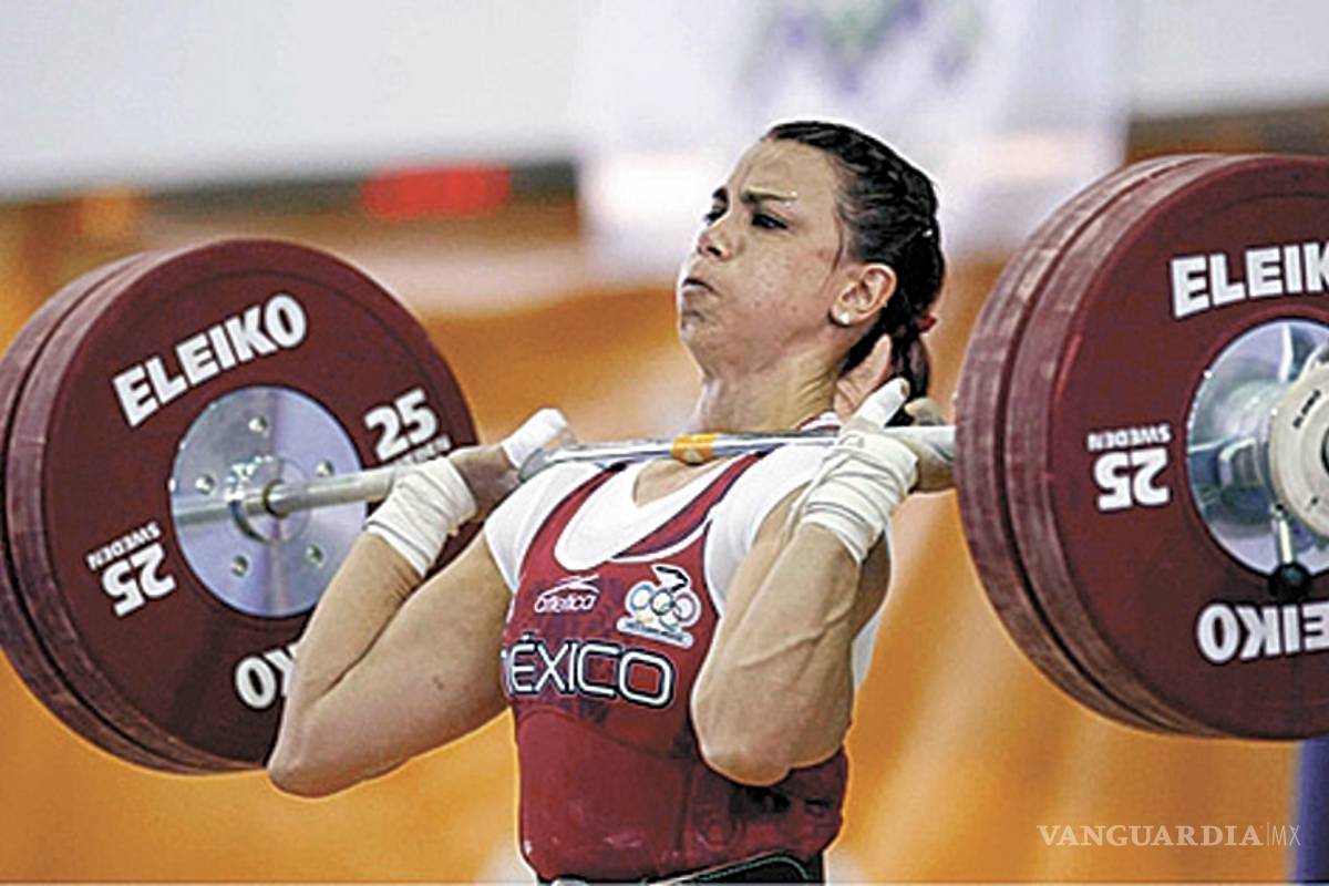 Confirman dopaje de halterista mexicana