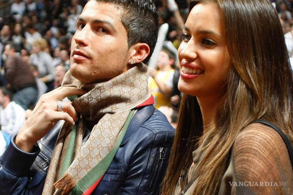 Cristiano confirma ruptura con Irina: "Le deseo la mayor felicidad"