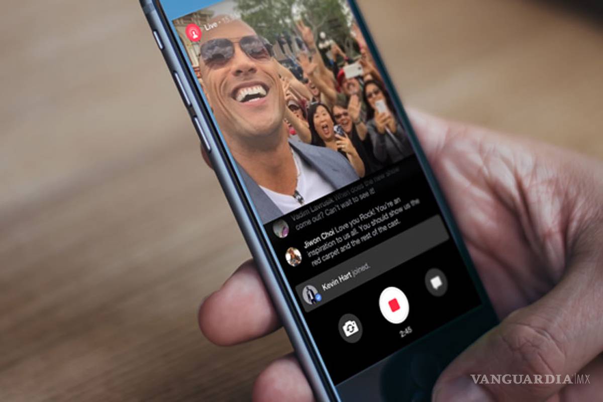 Facebook ya prueba su 'Periscope'
