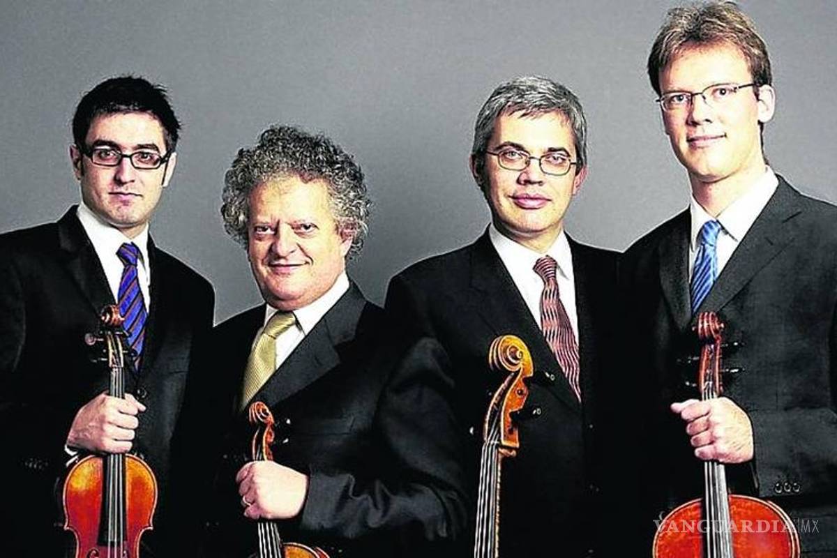 El Cuarteto Arditti celebra en México 40 años de trayectoria