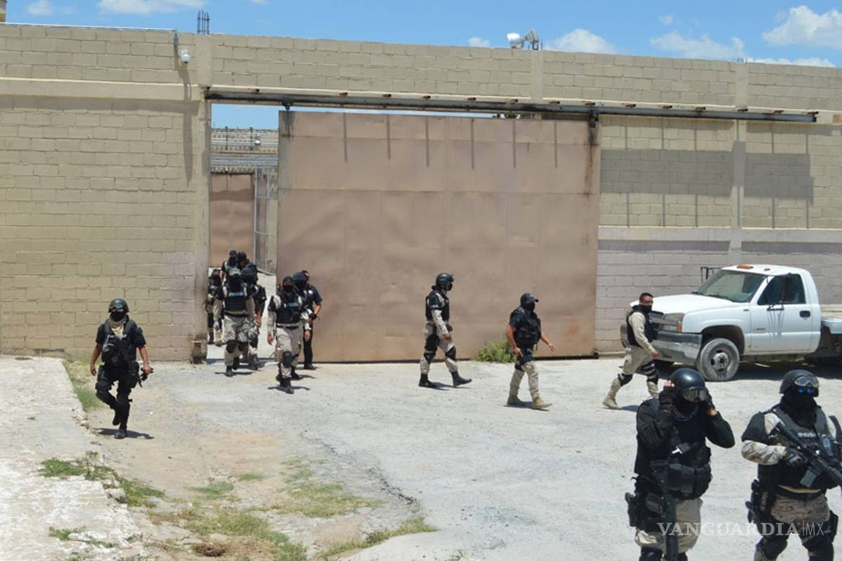 Tras sucesos en Topo Chico, refuerzan seguridad en penales de Coahuila