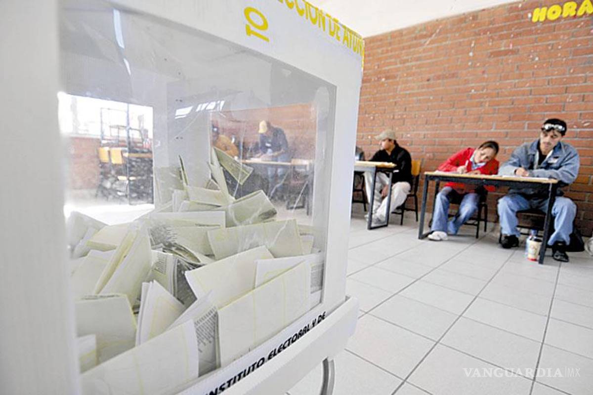 Tiene Coahuila más de 160 candidatos a Alcaldes