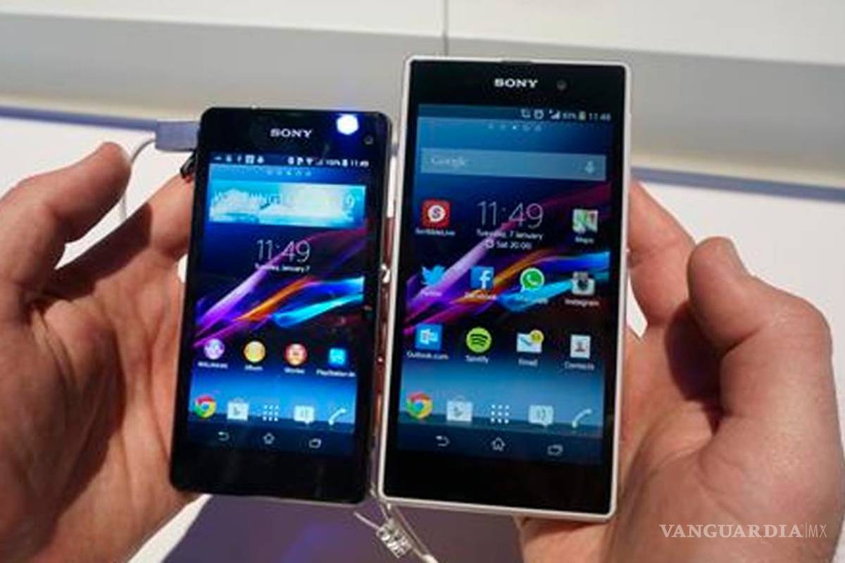 Sony Z1 Compact llega a México
