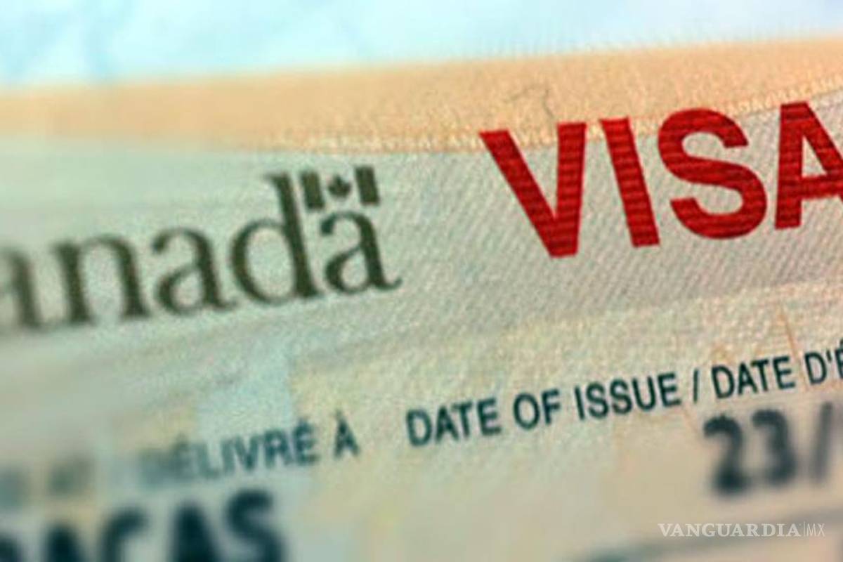 Pedirán legisladores que se elimine visa canadiense