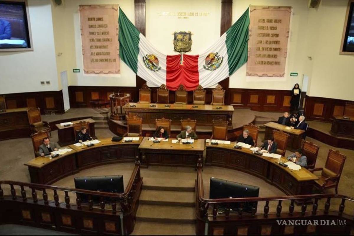 Evalúan diputados a candidatos a organismos públicos autónomos de Coahuila