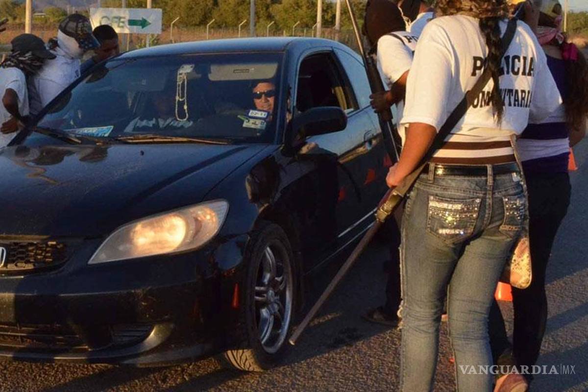 Autodefensas, presentes en 47 de 81 municipios de Guerrero