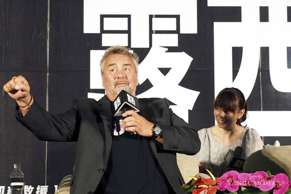 Lucy no es una Nikita: Luc Besson