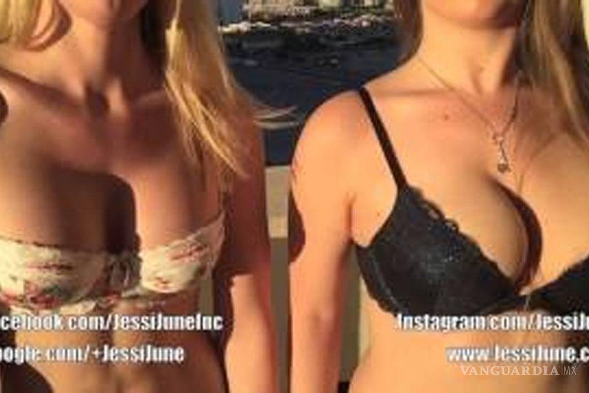 Cámara del iPhone 6 termina con la eterna duda: ¿Mejor los senos naturales o los operados?