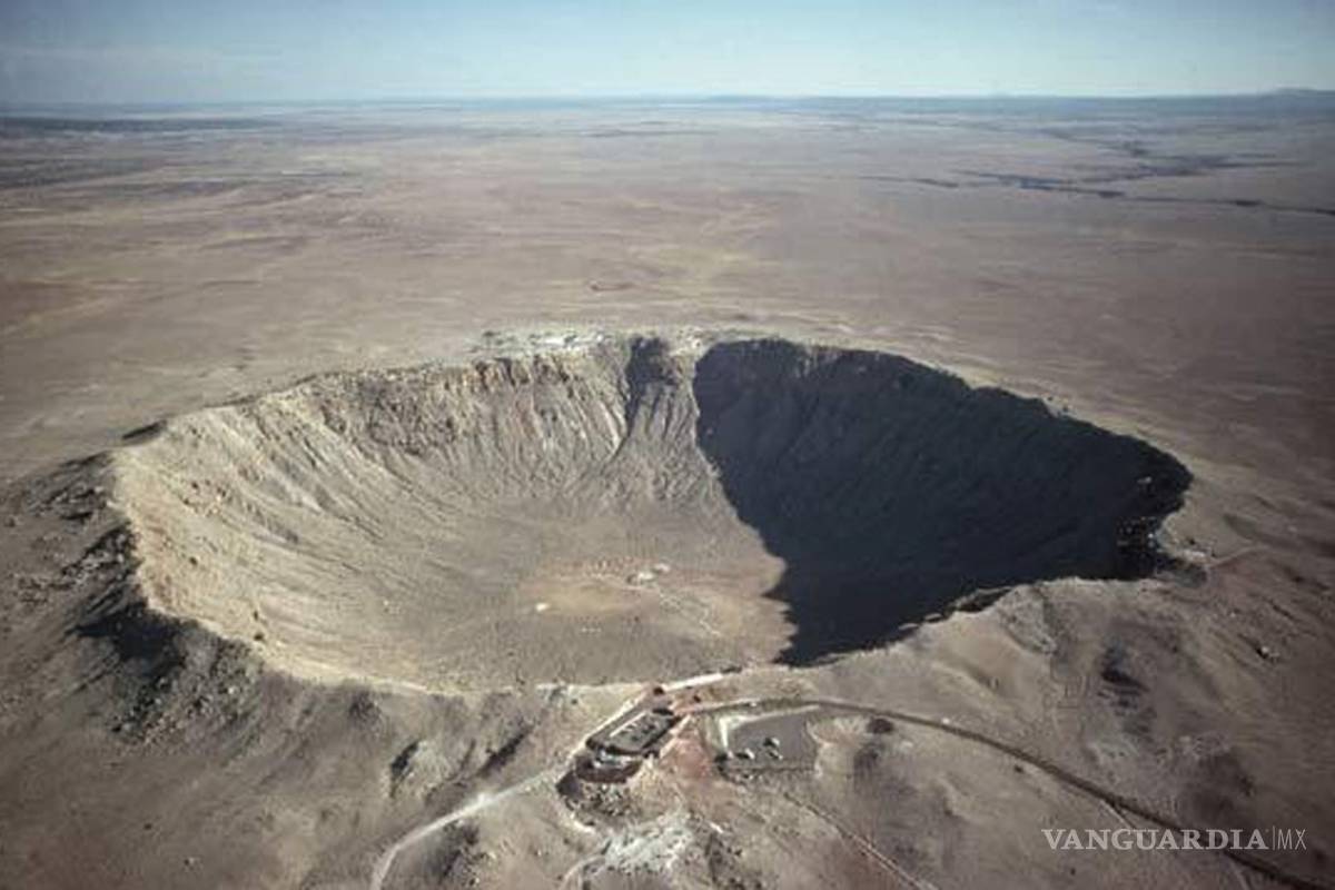 Hallan los cráteres de meteoritos más grandes del mundo