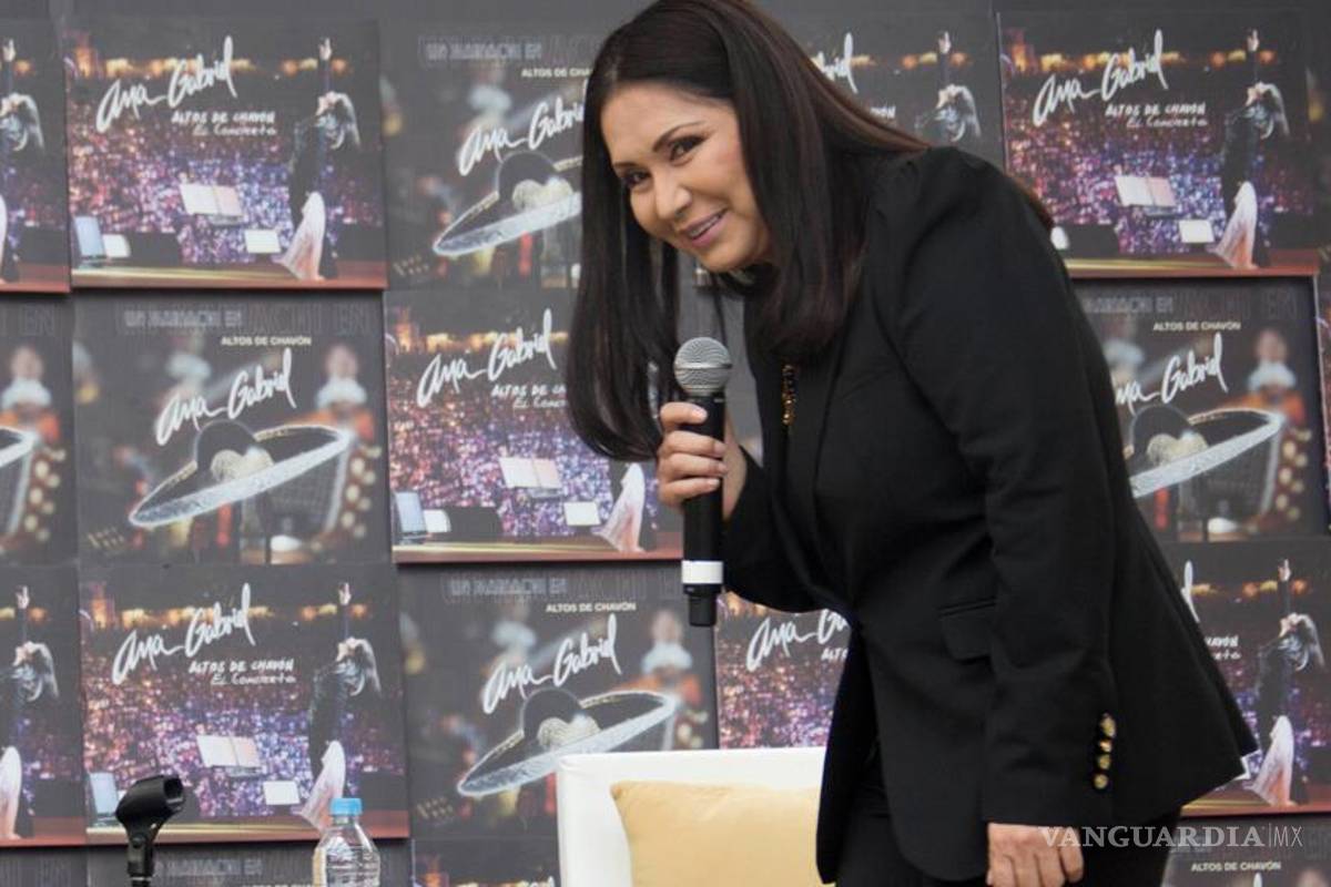 "No necesito de Televisa"; me vetó por criticar a Calderón: Ana Gabriel