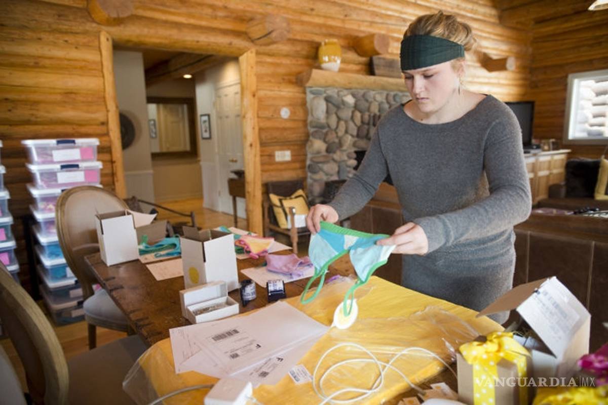 Así se hizo rica la adolescente que empezó a vender sujetadores